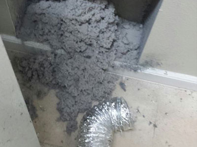 Dryer vent cleaning